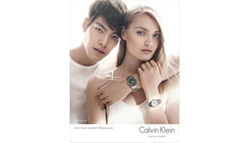 「カルバン・クライン ウォッチ＆ジュエリー」の新グローバルキャンペーン
