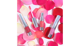 （右から）ランコム #400 ローズ モンソー、#401 ローズ ヴィクトワール、#402 ローズ バガテル 各3,400円