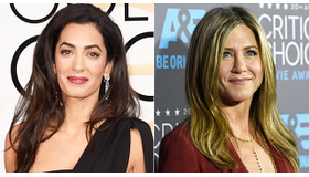 ジェニファー・アニストン＆アマル・クルーニー -(C) Getty Images