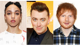 サム・スミス＆エド・シーラン＆FKAツイッグス -(C) Getty Images