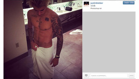 ジャスティン・ビーバーのインスタグラムより