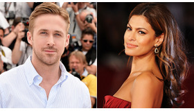 ライアン・ゴズリング＆エヴァ・メンデス -(C) Getty Images