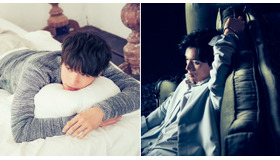 福士蒼汰の“表と裏”ショット／(C) 福士蒼汰　卓上カレンダー2015／東京ニュース通信社