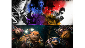 日本語版テーマソングを手掛ける「RIPSLYME」×『ミュータント・タートルズ』-（C）MMXIV Paramount Pictures. All Rights Reserved.