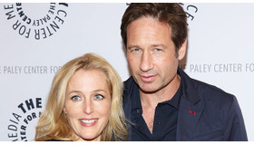 ジリアン・アンダーソン＆デイヴィッド・ドゥカヴニー -(C) Getty Images