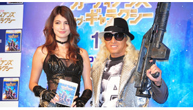 マギー＆DJ KOO／『ガーディアンズ・オブ・ギャラクシー』MovieNEX発売記念イベント