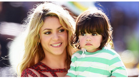 シャキーラ＆ミランくん-(C) Getty Images