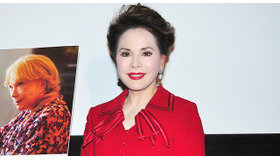 デヴィ夫人／『トレヴィの泉で二度目の恋を』トークイベント