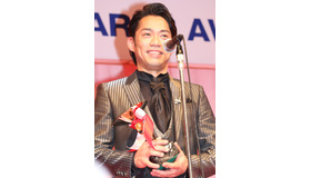 緊張のあまり楽しくなってしまった、高橋大輔（特別賞男性部門）／第26回「日本ジュエリー・ベスト・ドレッサー賞」表彰式