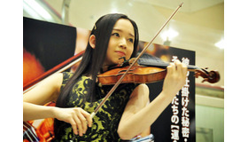 宮本笑里とストラディヴァリウス／『マエストロ！』公開記念トークイベント