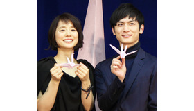 高良健吾＆石田ゆり子／『悼む人』完成報告会見