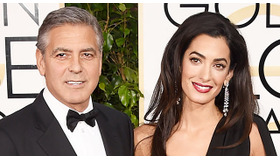 ジョージ・クルーニー＆妻のアマル -(C) Getty Images