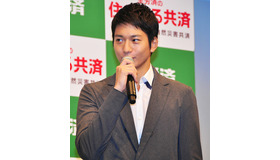 向井理／「全労済」新CM発表会