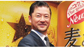 浅野忠信／「麦とホップ The gold」新CM発表会