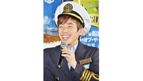 家族仲を明かした、織田信成／豪華客船「ボイジャー・オブ・ザ・シーズ」PRアンバサダー任命式