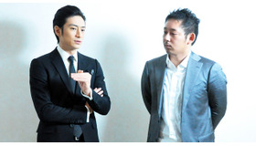 伊勢谷友介×入江悠監督／Photo:Naoki Kurozu