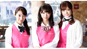 「乃木坂46」桜井玲香＆西野七瀬＆松村沙友理／WOWOW連続ドラマ「天使のナイフ」撮影現場