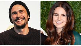 ジェームズ・フランコ＆ラナ・デル・レイ-(C) Getty Images
