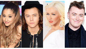 アリアナ・グランデ＆ハリー・スタイルズ＆クリスティーナ・アギレラ＆サム・スミス-(C) Getty Images