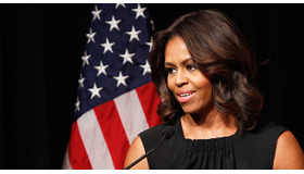 ミシェル・オバマ大統領夫人 -(C) Getty Images