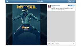 『Magic Mike XXL』（原題）の最新ポスター（チャニング・テイタムのインスタグラムより）