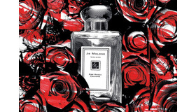 「ジョー マローン ロンドンの「レッド ローズ コレクション」