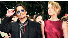 “前倒し”結婚が報じられた、ジョニー・デップ＆妻アンバー・ハード