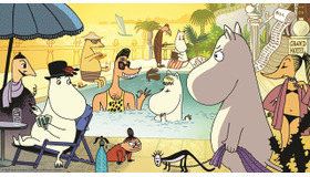 『劇場版ムーミン　南の海で楽しいバカンス』-(C) 2014 Handle Productions Oy ＆ Pictak Cie (C) Moomin Characters TM