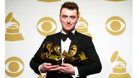 4冠受賞を果たしたサム・スミス／第57回グラミー賞-(C) Getty Images