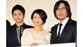 榮倉奈々＆豊川悦司＆向井理／『娚の一生』先行試写会