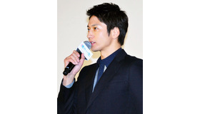 10代の恋を語った、向井理／『娚の一生』先行試写会