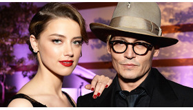 アンバー・ハード＆ジョニー・デップ-(C) Getty Images