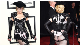 マドンナ／第57回グラミー賞-(C) Getty Images