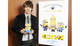 映画『ミニオンズ』出演が決定した、宮野真守