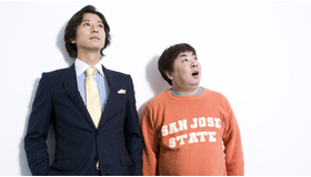 『ハンサム★スーツ』　谷原章介×塚地武雅　photo：HIRAROCK　　