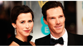 ソフィー・ハンター＆ベネディクト・カンバーバッチ-(C) Getty Images