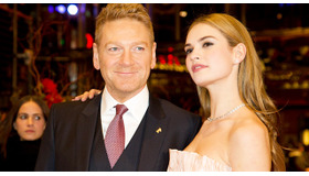 『シンデレラ』ケネス・ブラナー監督＆リリー・ジェームズ／ベルリン国際映画祭レッド・カーペットイベント