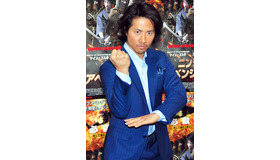 キレが迸る、ケイン・コスギ／主演映画『ニンジャ・アベンジャーズ』来日会見