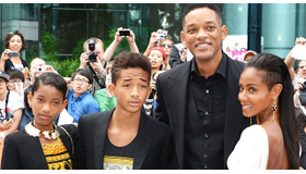 ウィロウ＆ジェイデン・スミス＆ウィル・スミス＆ジェイダ・ピンケット -(C) Getty Imagesジェイダ・ピンケット