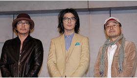 「プリズナー」トークショーに出席した（左から）大森南朋、玉山鉄二、水谷俊之監督。