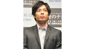 小出恵介／連続ドラマW「天使のナイフ」制作発表会見