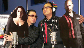 バブルガム・ブラザーズ『デス・レース』アフレコに挑戦（左：ブラザー・コーン、右：ブラザートム）