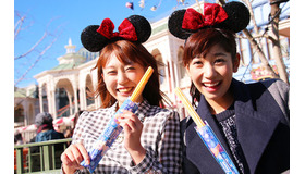 チュロスも『アナ雪』仕様に！ in 東京ディズニーランド／「ホワイトチュロス（バニラシュガー）」