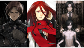 『虐殺器官』(c)Project Itoh /GENOCIDAL ORGAN　＆『ハーモニー』(c)Project Itoh /HARMONY　＆『屍者の帝国』(c)Project Itoh /THE EMPIRE OF CORPSES