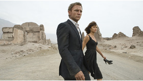 『007／慰めの報酬』　Quantum of Solace &copy; 2008 Danjaq, LLC, United Artists Corporation, Columbia Pictures Industries, Inc. All Rights Reserved.