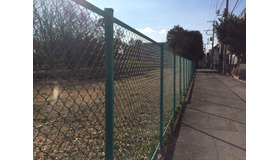 劇中によく出てくるうちから徒歩１分の道