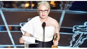 第87回アカデミー賞「助演女優賞」を受賞したパトリシア・アークエット（『6才のボクが、大人になるまで。』）-(C) Getty Images