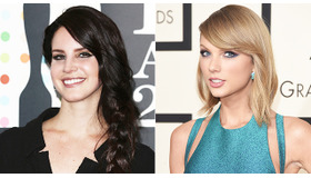 ラナ・デル・レイ＆テイラー・スウィフト-(C) Getty Images