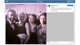 「ゴシップガール」キャスト集合／ケリー・ラザフォードのインスタグラムより