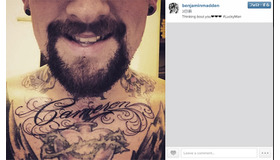 ベンジー・マッデンのインスタグラムより